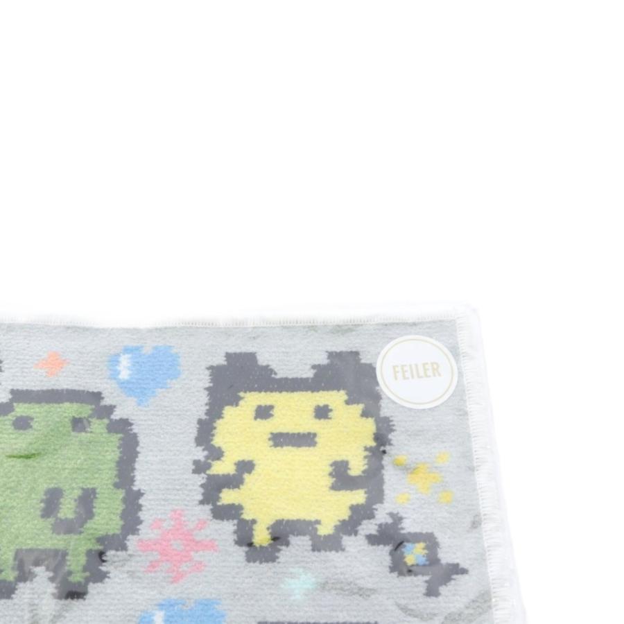 未使用品 フェイラー FEILER ラブラリーバイ たまごっち ハンカチ
