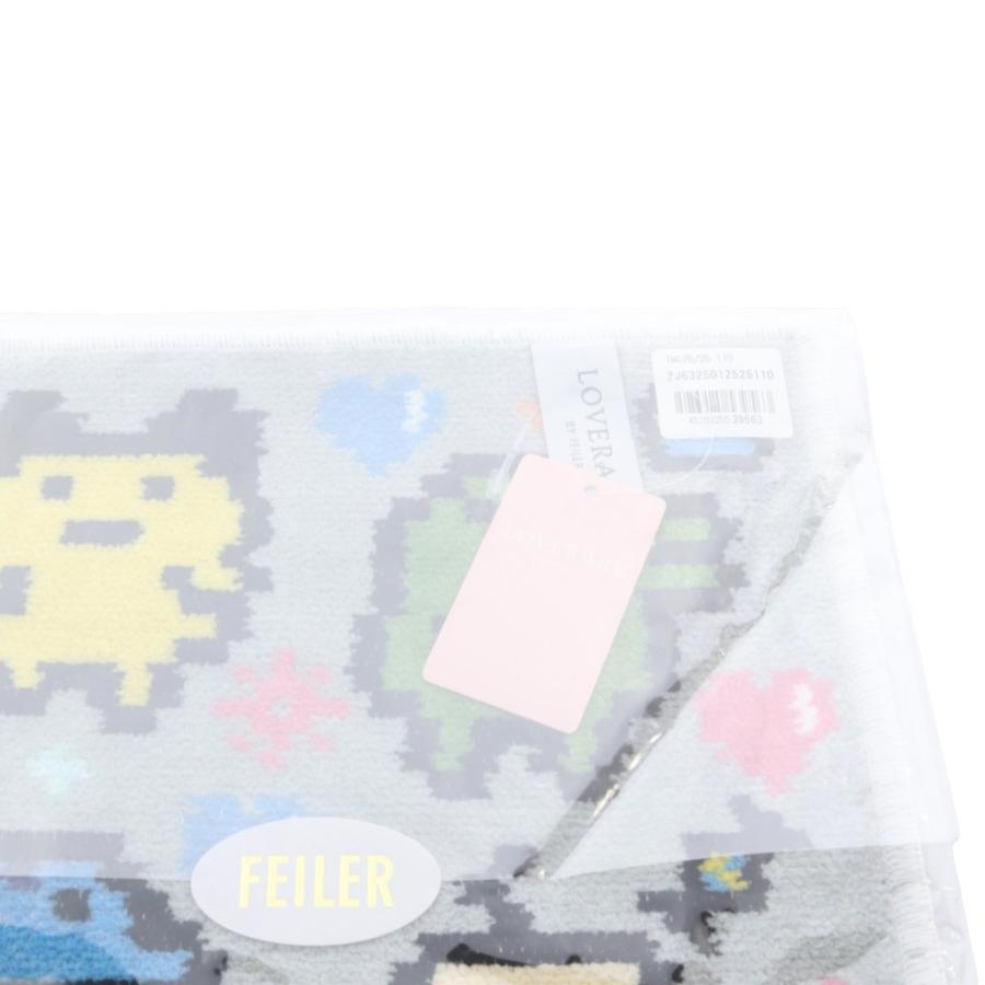 未使用品 フェイラー FEILER ラブラリーバイ たまごっち ハンカチ
