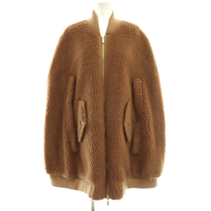 Max Mara（マックスマーラ） MAX MARA 473605236 テディベア ケープ