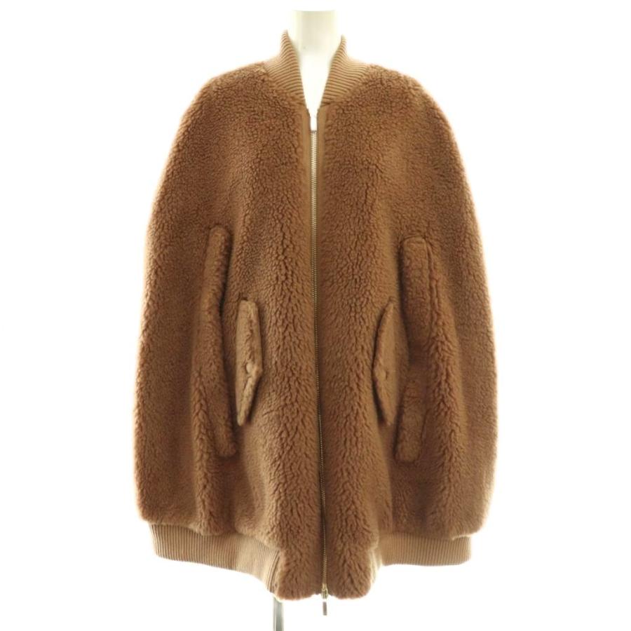 Max Mara（マックスマーラ） MAX MARA 473605236 テディベア ケープ