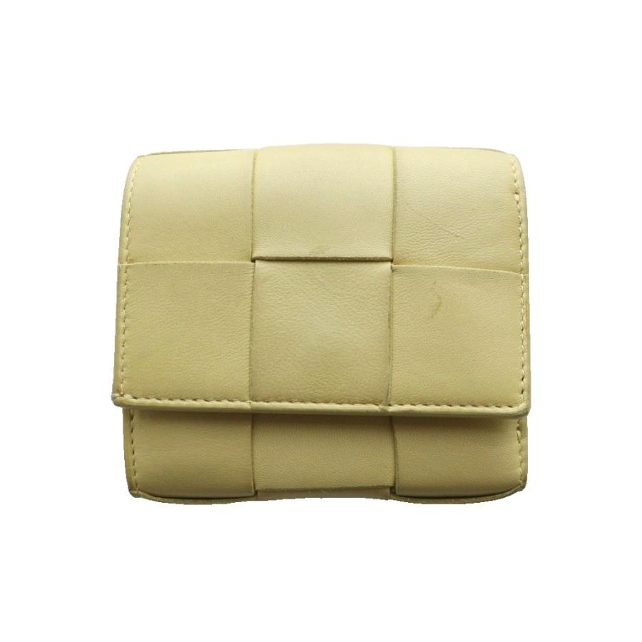 ボッテガヴェネタ/三つ折りファスナーウォレット BOTTEGA VENETA（ボッテガ・ヴェネタ） 並行輸入 3つ折り財布 カセット