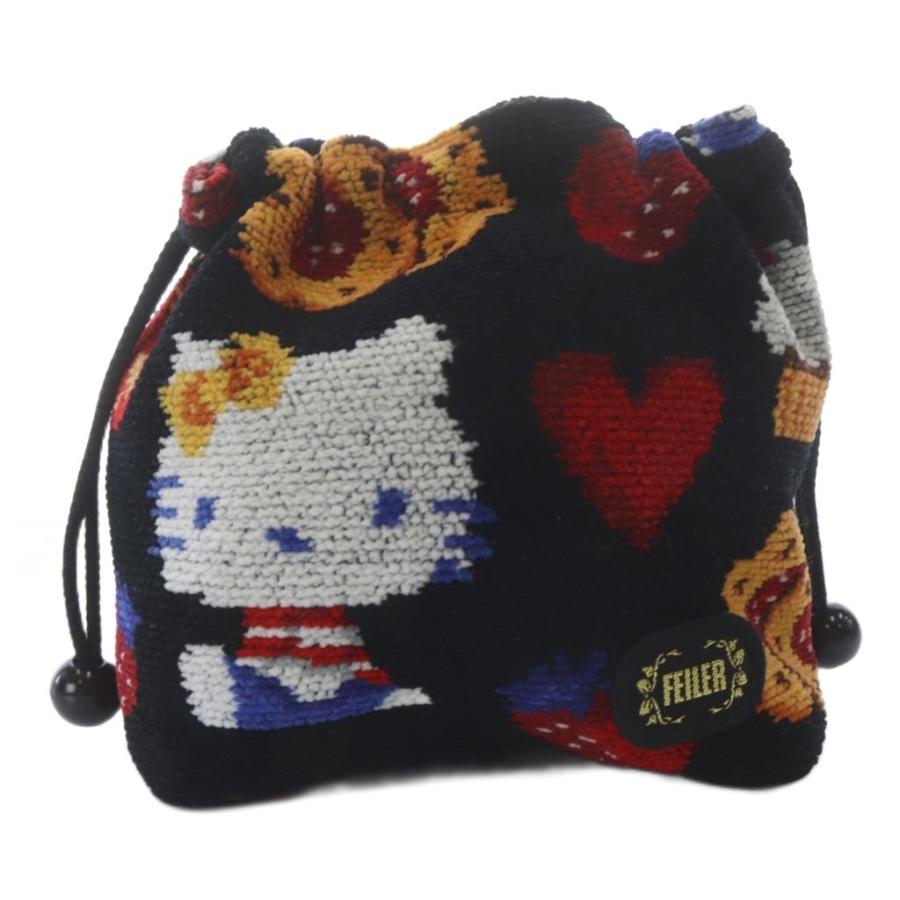 フェイラー FEILER IENA ENFANT×HELLO KITTY 50th Anniversary 25SS