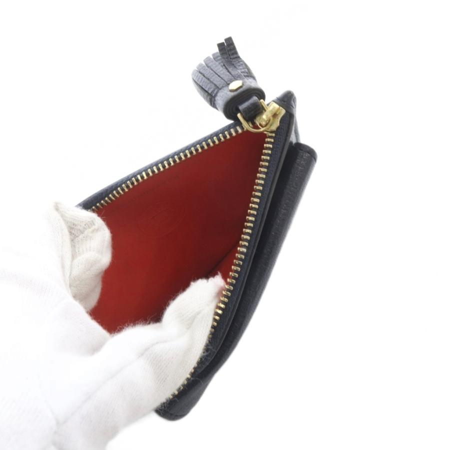 アニヤハインドマーチ ANYA HINDMARCH ZANY フラグメントケース ロゴ 