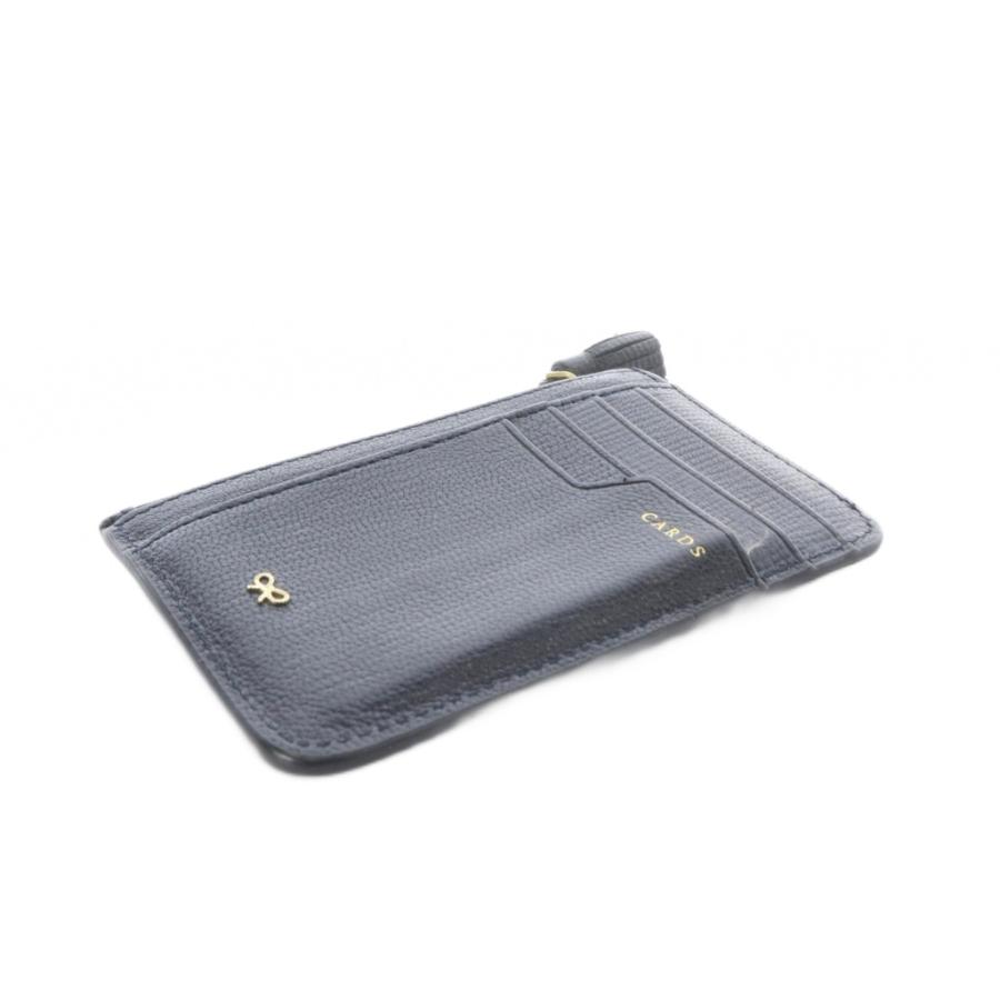 アニヤハインドマーチ ANYA HINDMARCH ZANY フラグメントケース ロゴ 