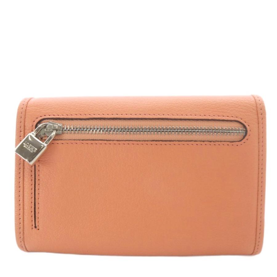 ✨新品未使用✨　LOEWE ミニ財布　アマソナ　アナグラム　二つ折り LOEWE（ロエベ） アマソナ コンパクトウォレット 財布 二つ折り