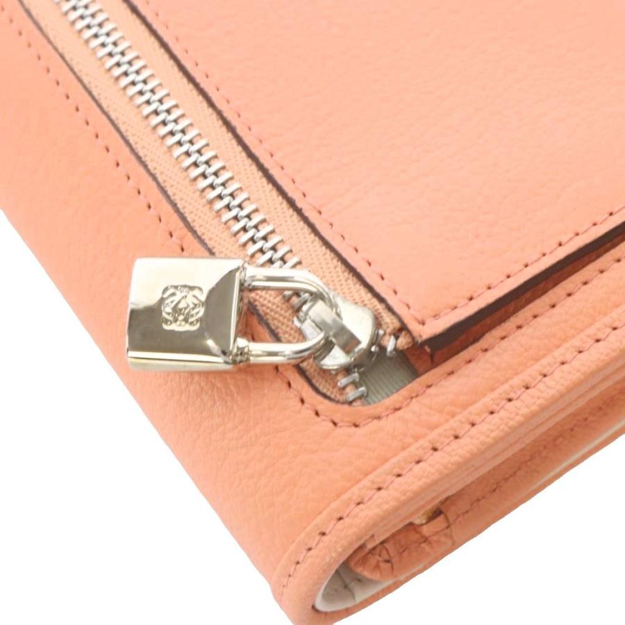 LOEWE（ロエベ） アマソナ コンパクトウォレット 財布 二つ折り