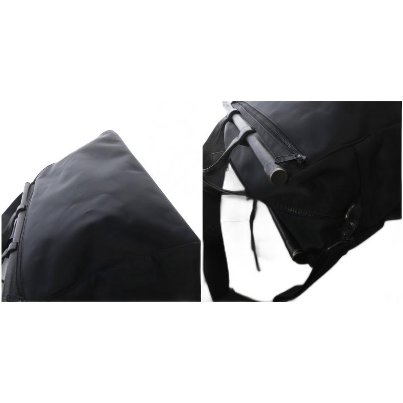 【新品未使用】バーニーズニューヨーク　ナイロン　レザー　2way ボストンバッグ バーニーズニューヨーク BARNEYS NEW YORK GOLF ボストンバッグ