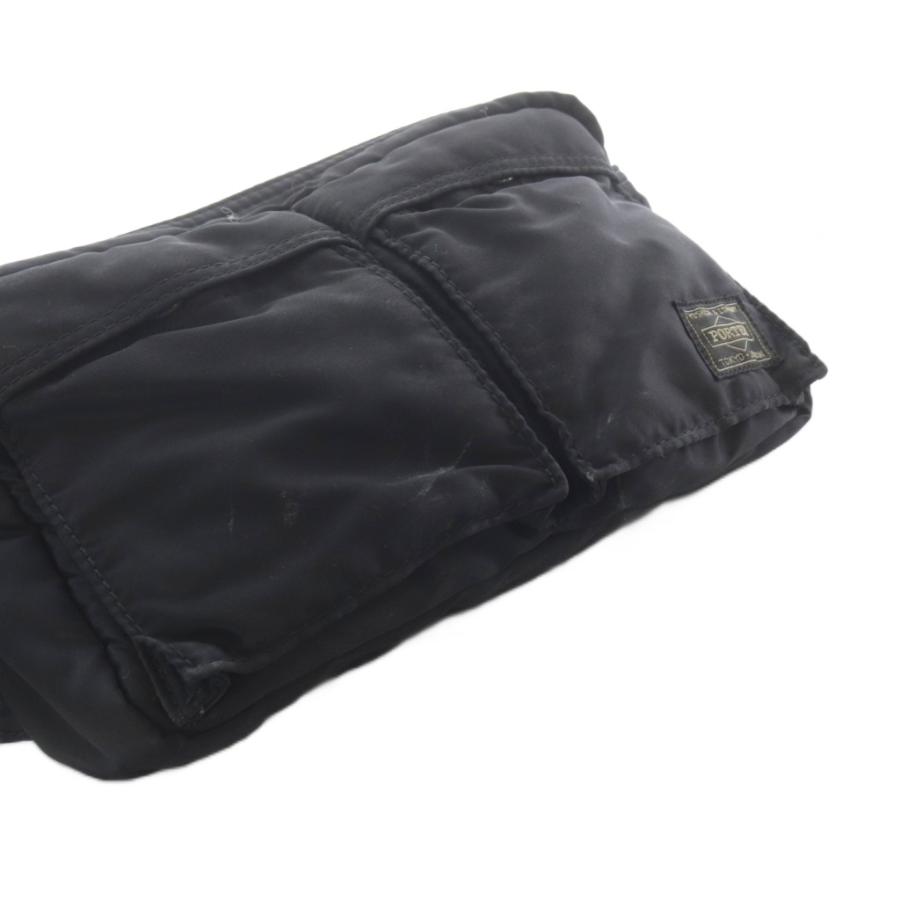 PORTER ポーター ミニショルダーバッグ タンカー ブラック 美品 PORTER ポーター 吉田カバン タンカー ミニ ショルダーバッグ ロゴ 黒