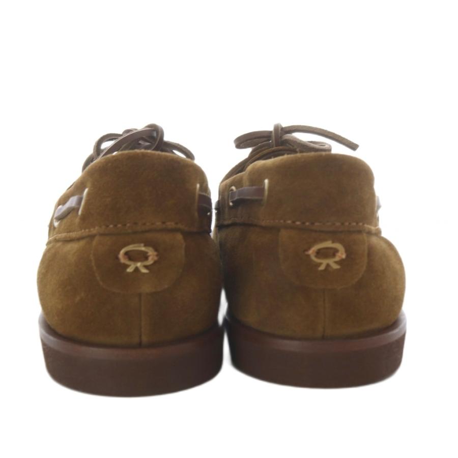靴/シューズ ジャンヴィトロッシ ローファー スリッポン スエード 37.5