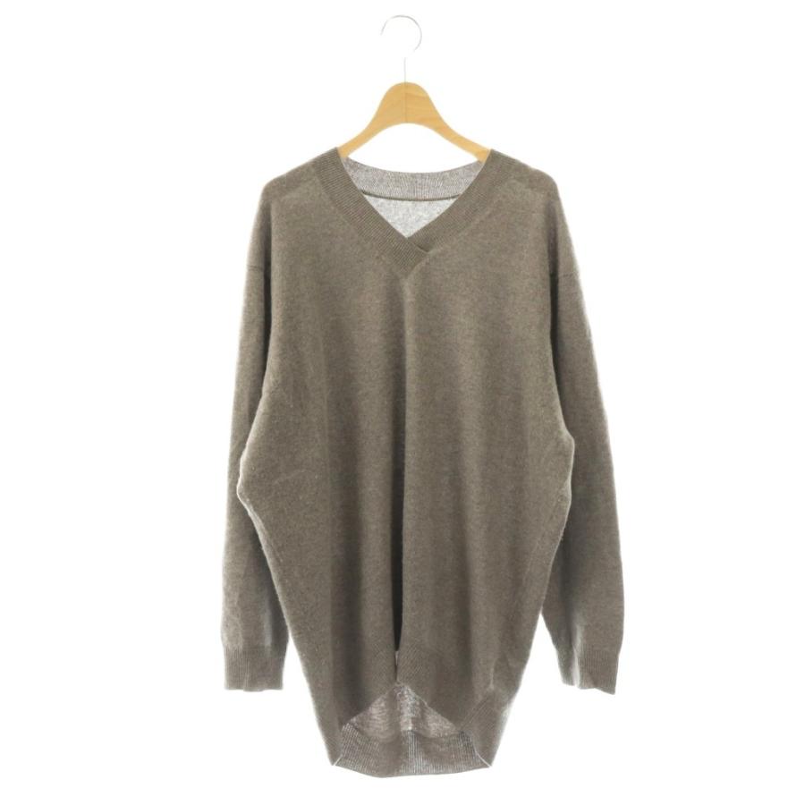 ジャーナルスタンダード ラックス 25AW カシミヤ Vネックプルオーバー ジャーナルスタンダード ラックス JOURNAL STANDARD LUXE 25AW
