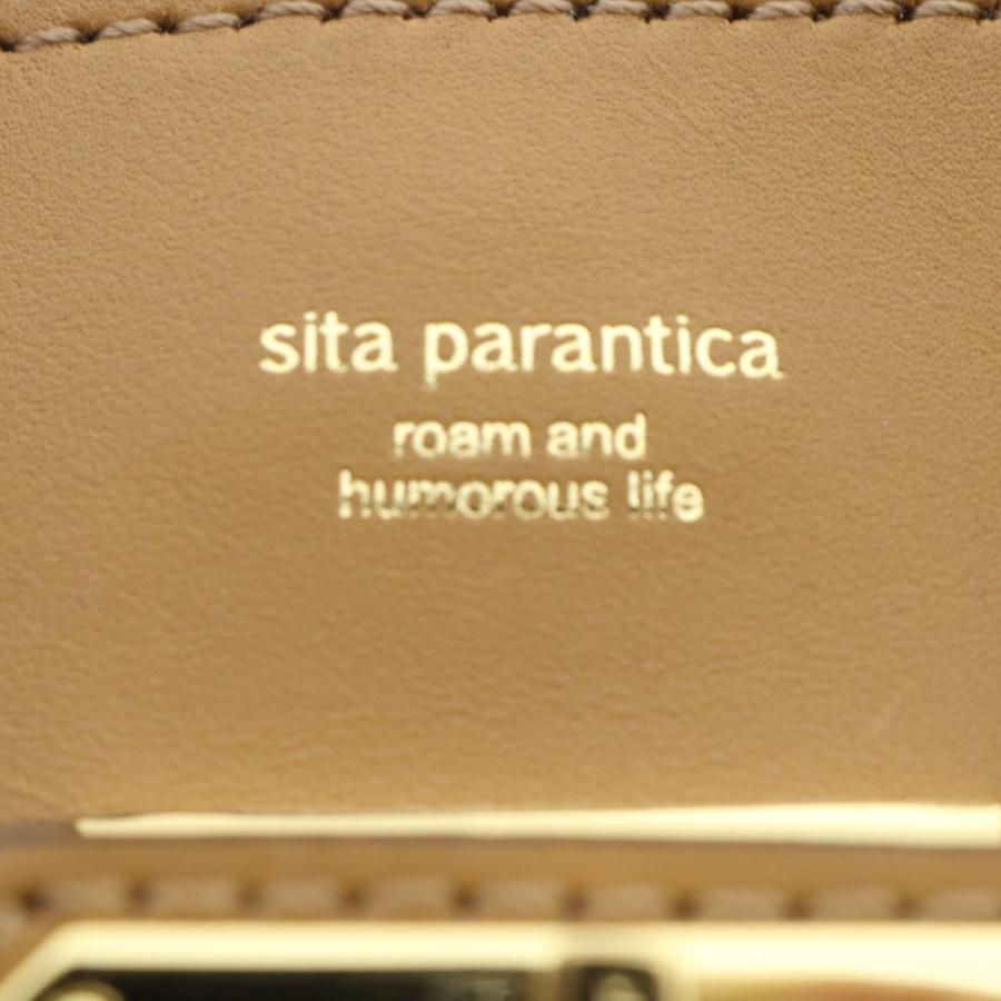 sita parantica（シータパランティカ） レザーミニバッグ ハンドバッグ