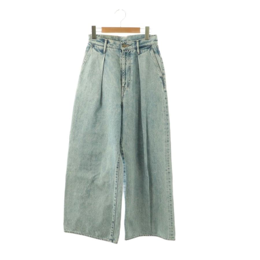 グラフペーパー Graphpaper ARKnets別注 Selvage Denim Two Tuck Wide