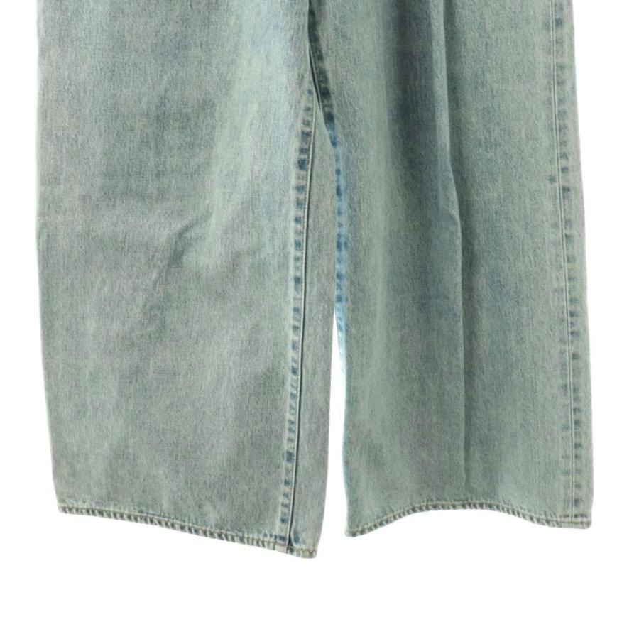 グラフペーパー Graphpaper ARKnets別注 Selvage Denim Two Tuck Wide