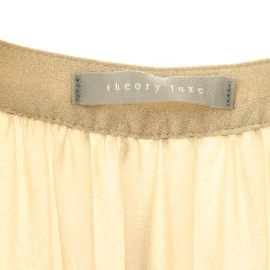 theory luxe（セオリーリュクス） theory luxe 25SS Flow Litzy Blouse