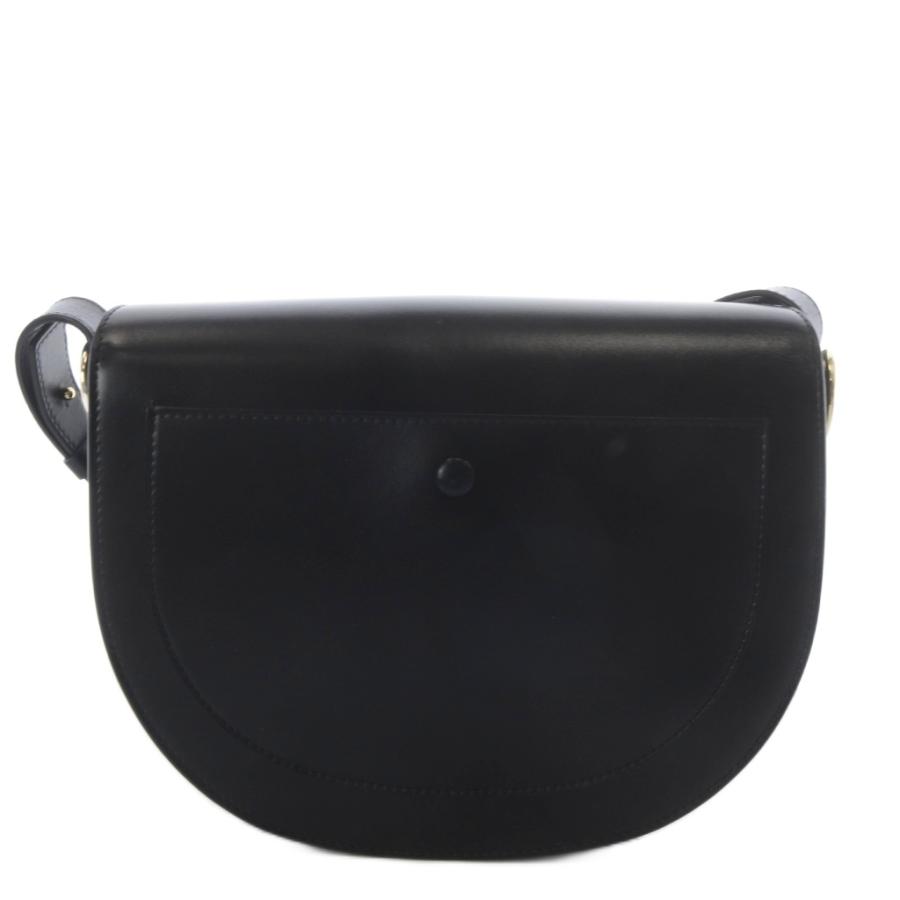 ヴィクトリアベッカム Victoria Beckham Half Moon Box Shoulder Bag バッグ ショルダーバッグ ワンショルダー カーフレザー ブラック_1