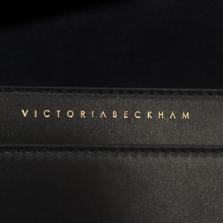 ヴィクトリアベッカム Victoria Beckham Half Moon Box Shoulder Bag バッグ ショルダーバッグ ワンショルダー カーフレザー ブラック_2