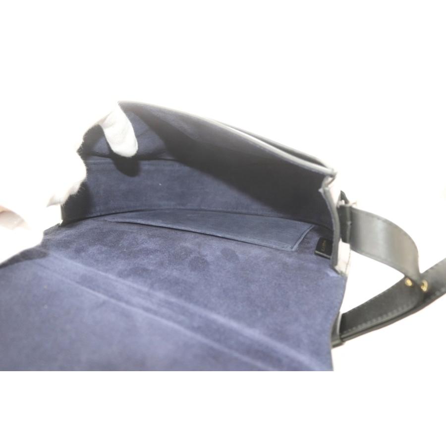 ヴィクトリアベッカム Victoria Beckham Half Moon Box Shoulder Bag バッグ ショルダーバッグ ワンショルダー カーフレザー ブラック_3