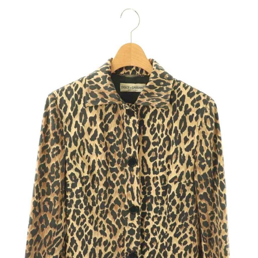 DOLCE&GABBANA（ドルチェ & ガッバーナ） ドルガバ レオパード柄 