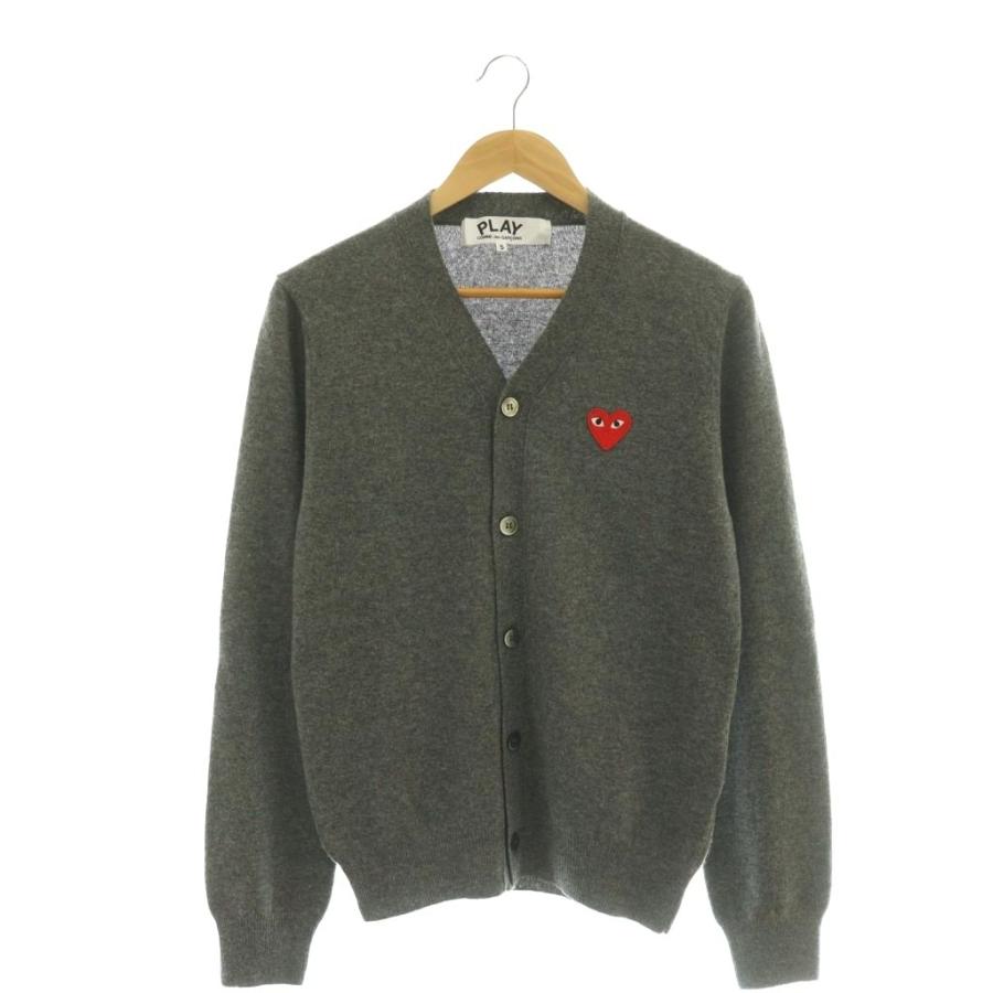 プレイコムデギャルソン PLAY COMME des GARCONS ハート WOOL CARDIGAN 