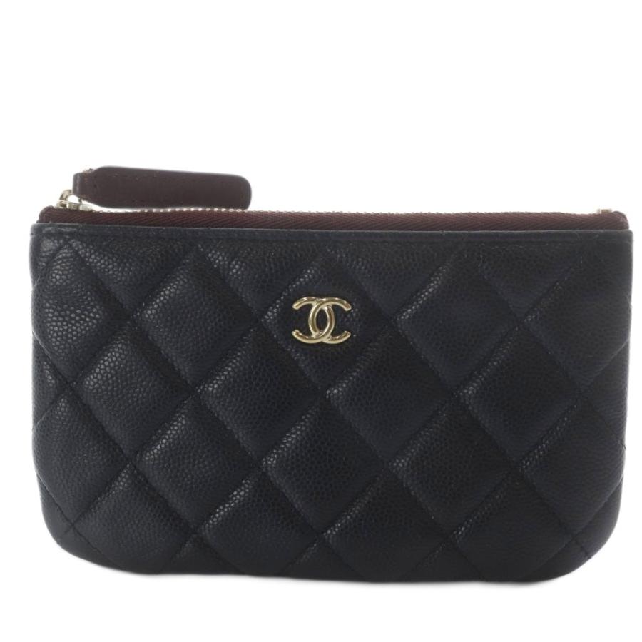 CHANEL（シャネル） マトラッセ キャビアスキン クラシックスモール 