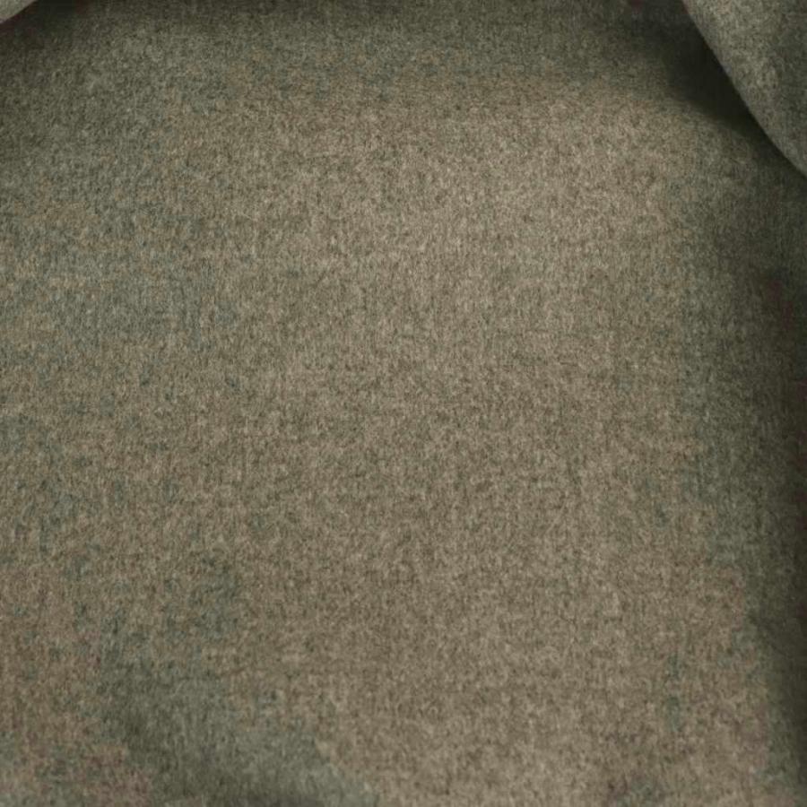 Sマックスマーラ 'S Max Mara CUCITO A MANO ダブルフェイスフードコート 42 グレー /SY ■OS レディースの画像