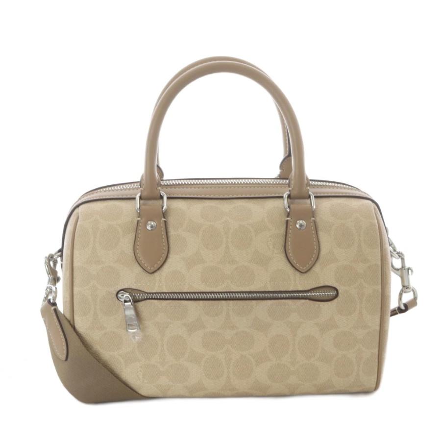 COACH（コーチ） シグネチャー 2way ボストンバッグ ショルダーバッグ 