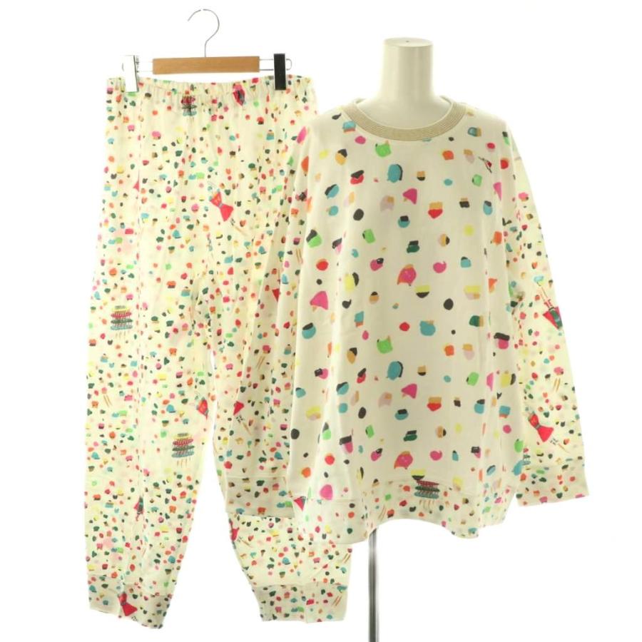 未使用品 ツモリチサト スリープ tsumori chisato SLEEP 総柄