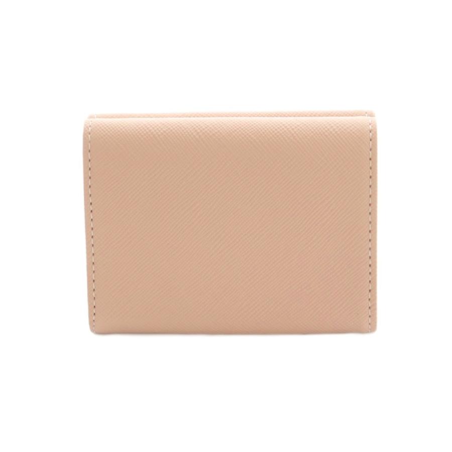 ブルーレーベルクレストブリッジ BLUE LABEL CRESTBRIDGE 三つ折り財布
