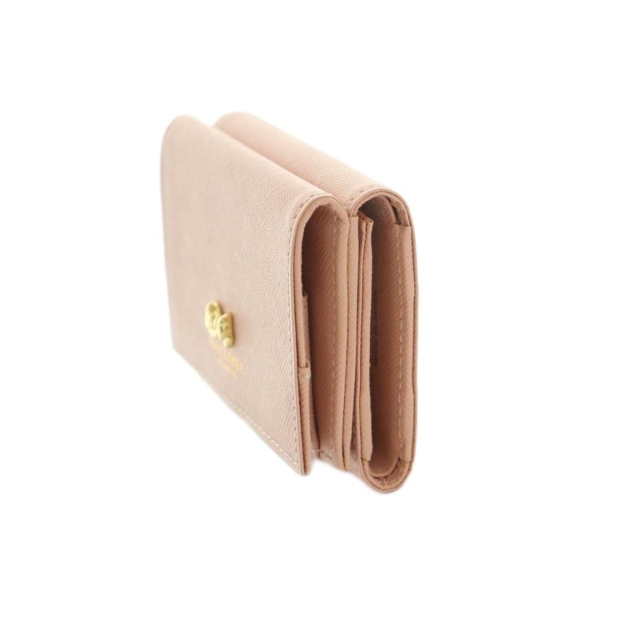 ブルーレーベルクレストブリッジ BLUE LABEL CRESTBRIDGE 三つ折り財布
