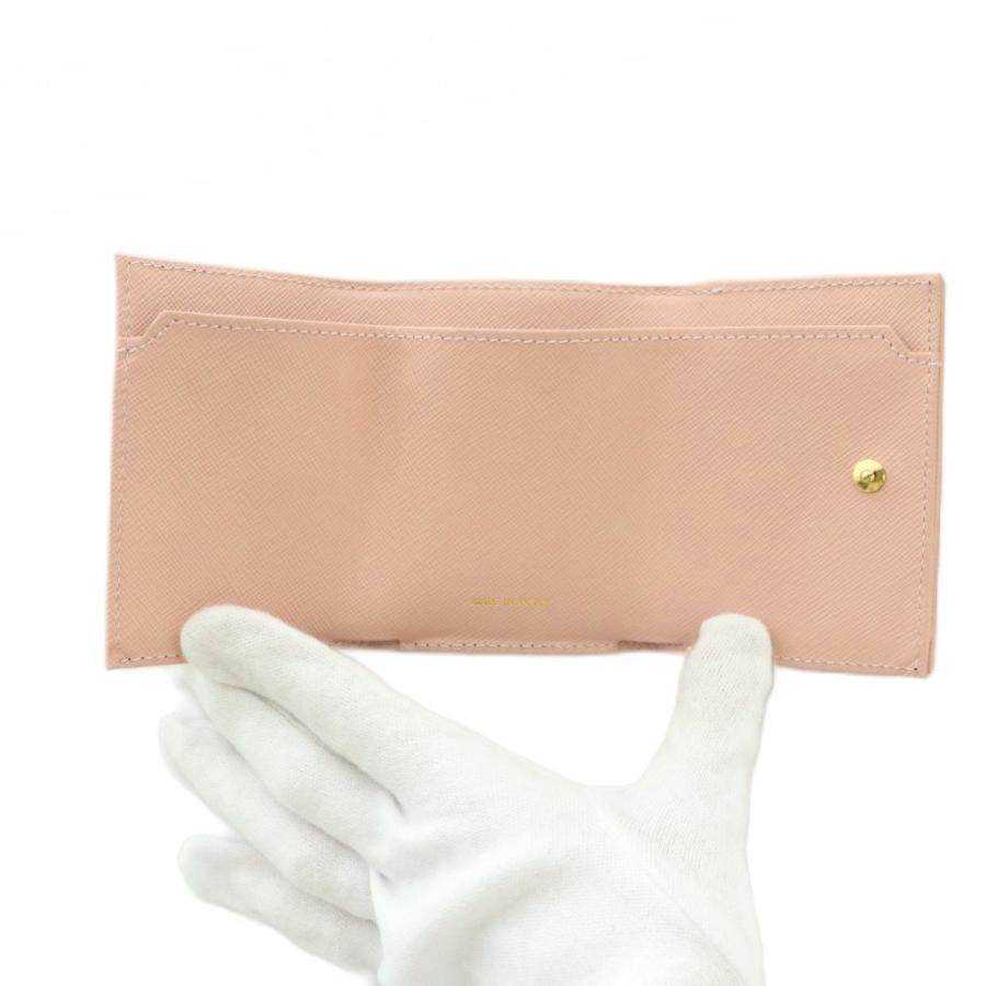 ブルーレーベルクレストブリッジ BLUE LABEL CRESTBRIDGE 三つ折り財布