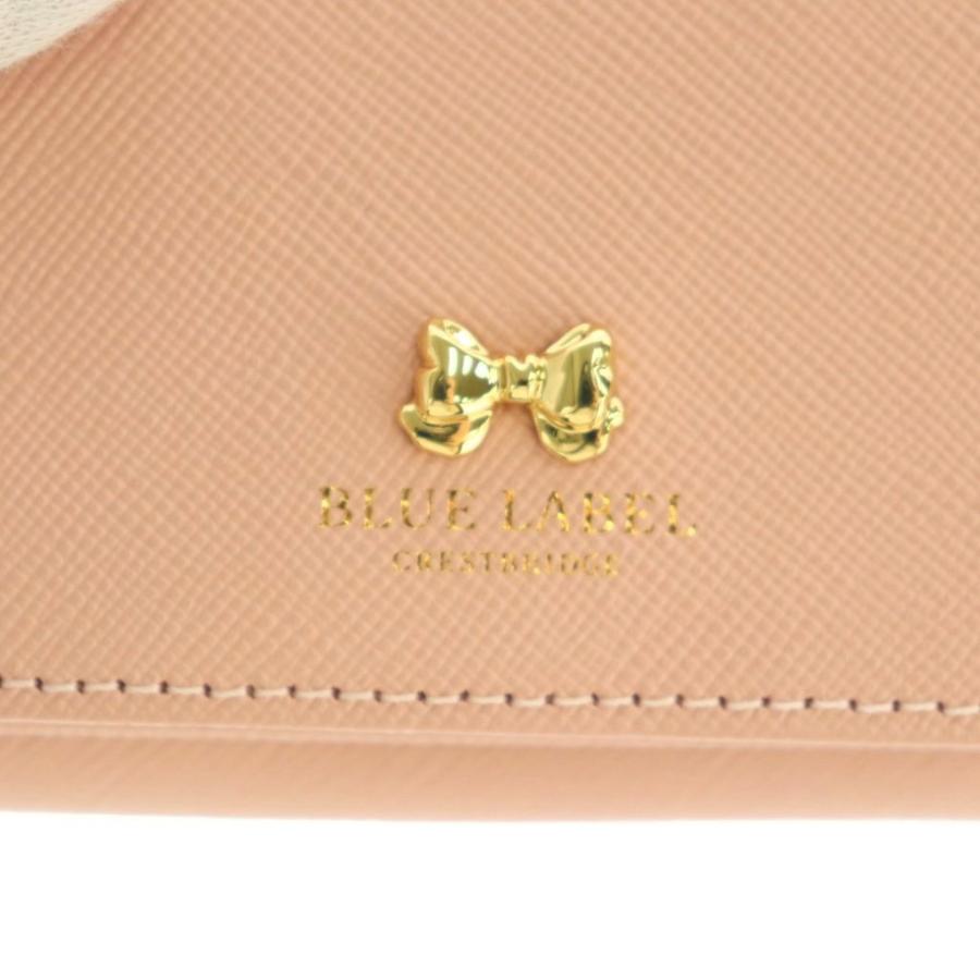 BLUE LABEL CRESTBRIDGE 三つ折り財布 ブルーレーベルクレストブリッジ BLUE LABEL CRESTBRIDGE 三つ折り財布
