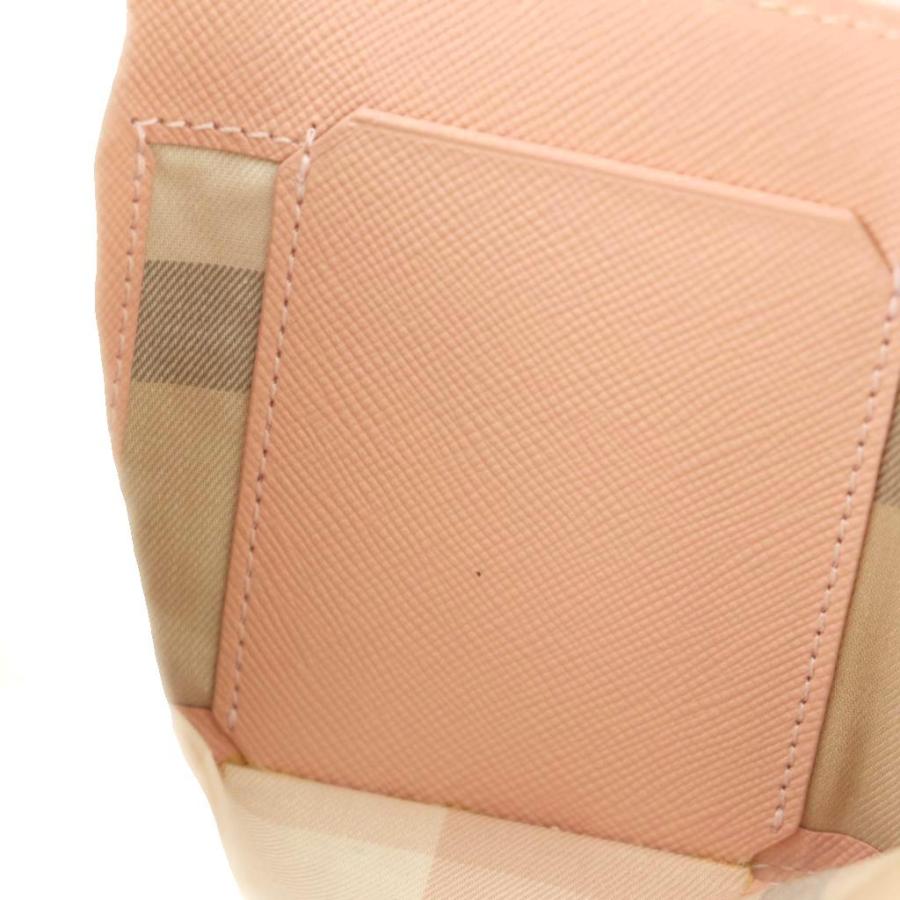 ブルーレーベルクレストブリッジ BLUE LABEL CRESTBRIDGE 三つ折り財布