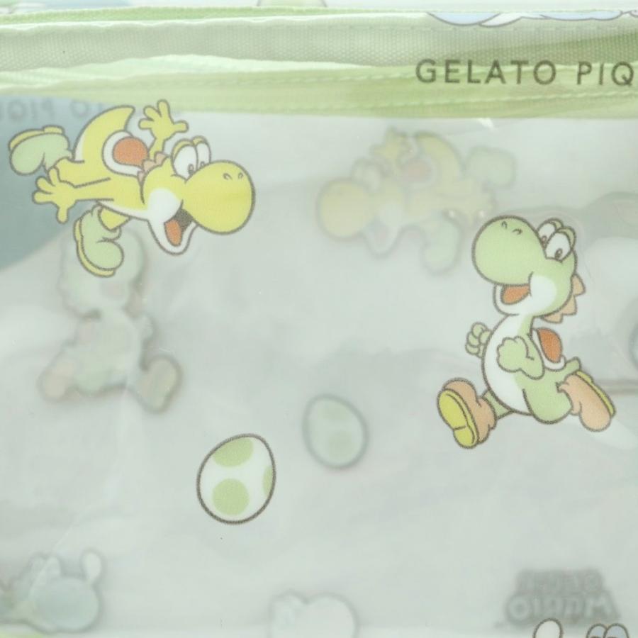 未使用品 ジェラートピケ gelato pique × スーパーマリオ ヨッシー柄