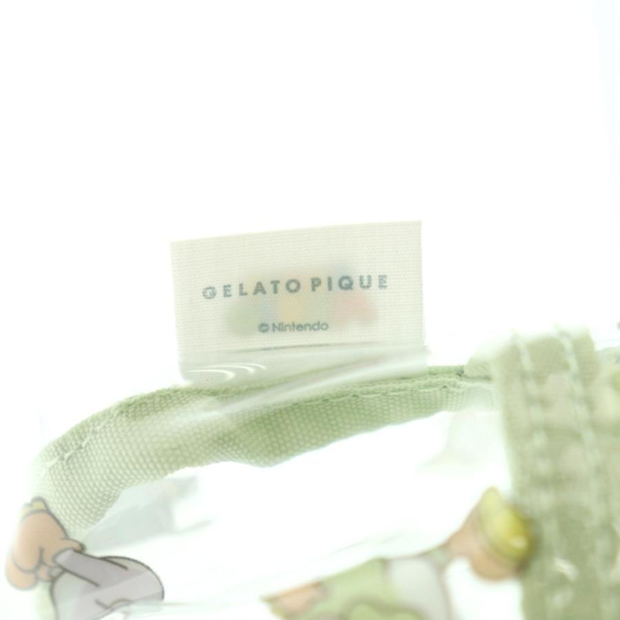 未使用品 ジェラートピケ gelato pique × スーパーマリオ ヨッシー柄
