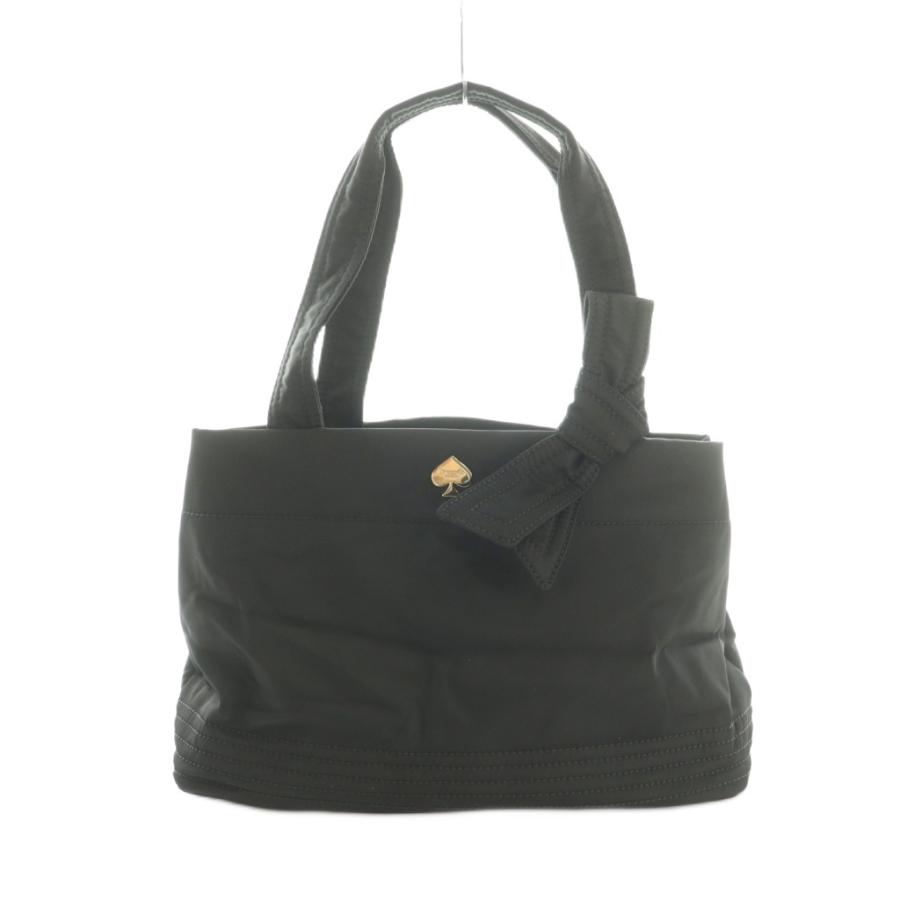 【新品未使用】ケイト・スペード ナイロン トートバッグ 黒 kate spade NEW YORK（ケイト・スペード ニューヨーク） 未使用品