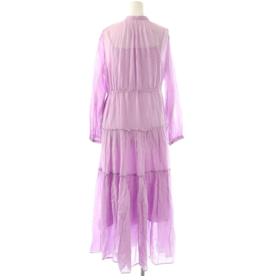 ヌキテパ NE QUITTEZ PAS! Cotton Voile Tiered Maxi Dress ワンピース 