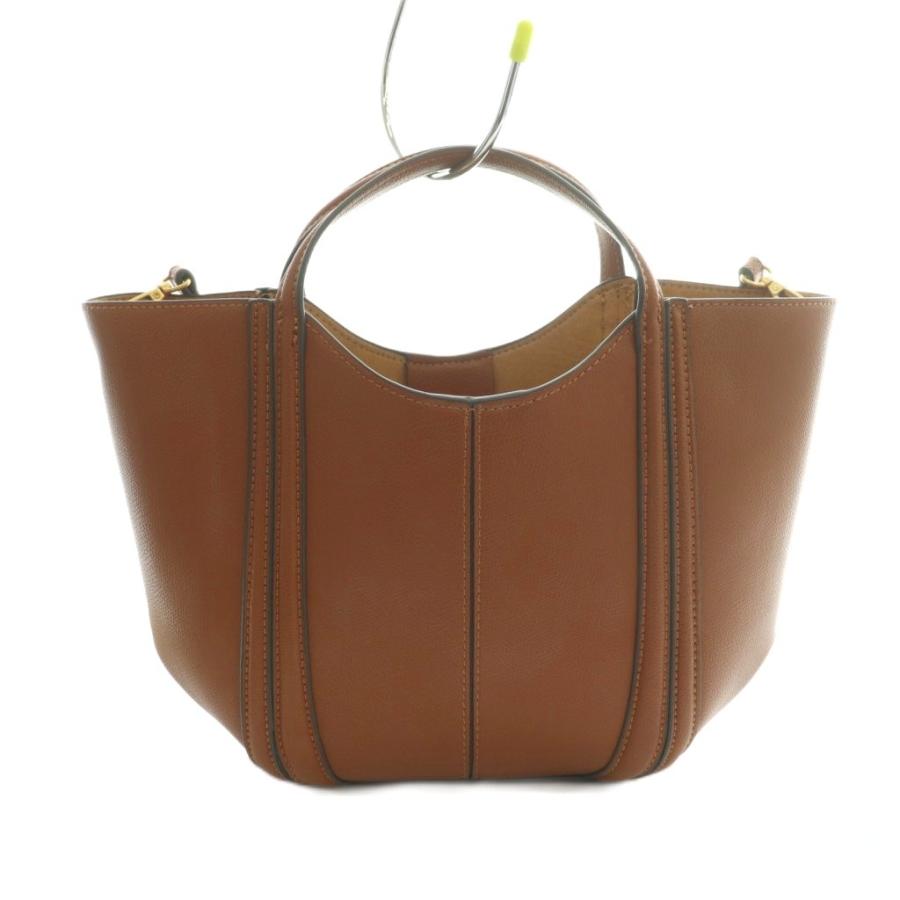 ZARA（ザラ） ステッチミニシティバッグ 2WAY ハンド ショルダー