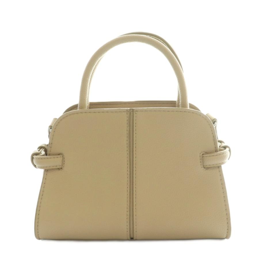 ZARA（ザラ） ミニシティバッグ ハンド ショルダー 2WAY トープグレー