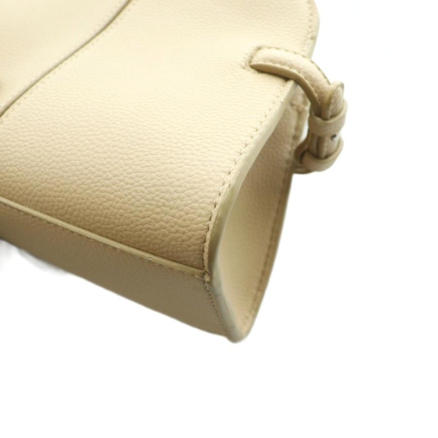 ZARA（ザラ） ミニシティバッグ ハンド ショルダー 2WAY トープグレー