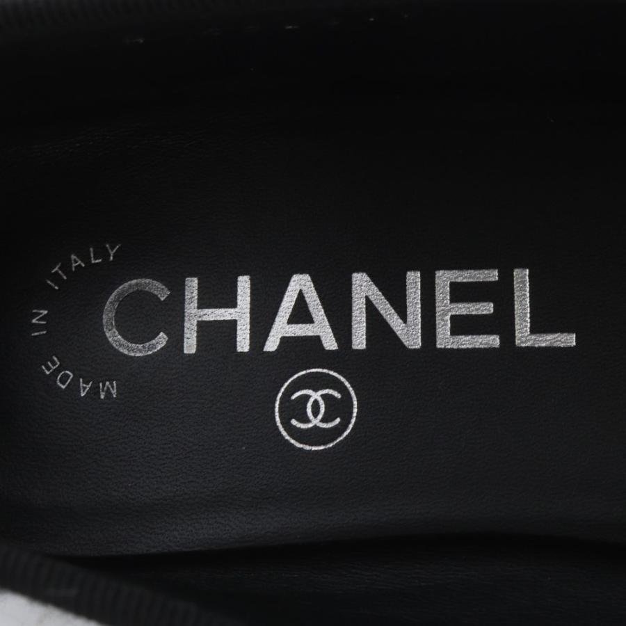 CHANEL（シャネル） バレリーナ パンプス フラット スパンコール