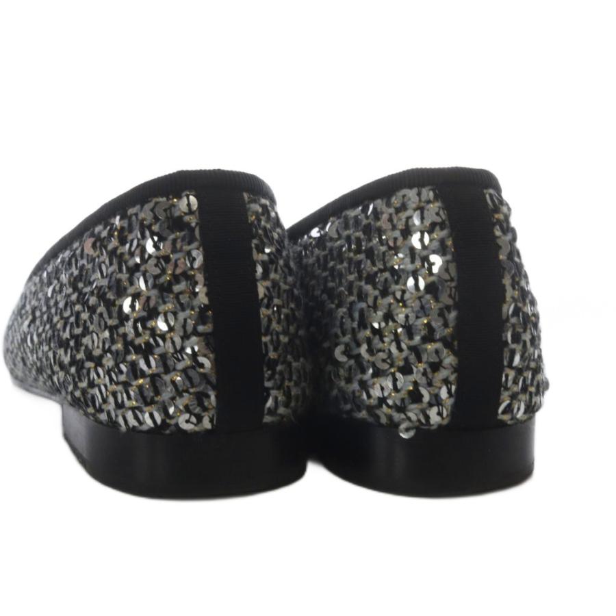 CHANEL（シャネル） バレリーナ パンプス フラット スパンコール