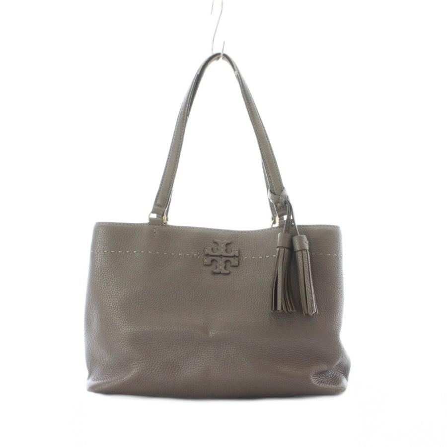 TORY BURCH（トリーバーチ） マックグロー トートバッグ レザー 本革 