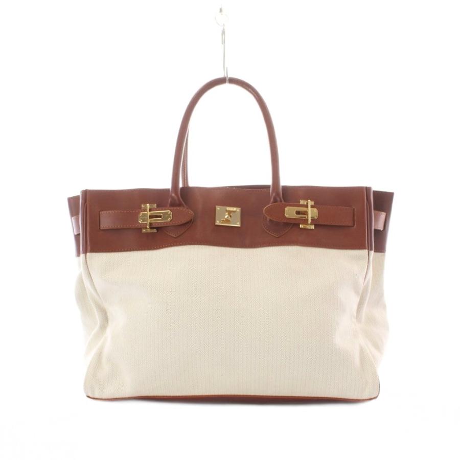 sita parantica（シータパランティカ） Cambus×Leather Tote bag(L 
