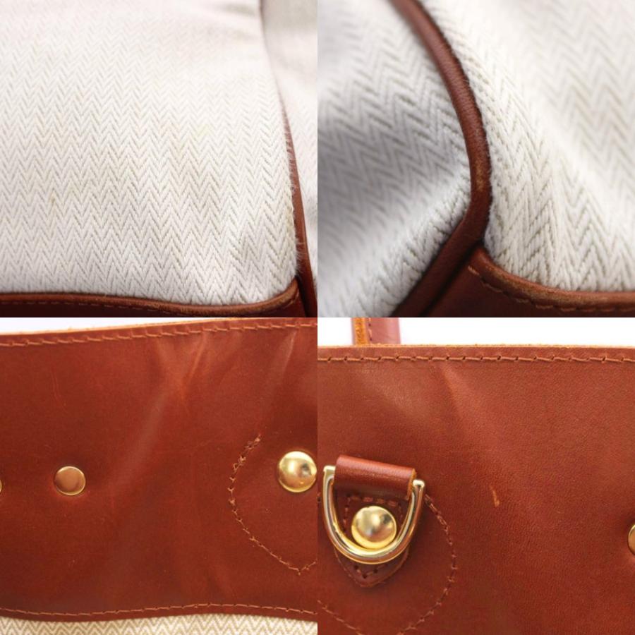 sita parantica（シータパランティカ） Cambus×Leather Tote bag(L 
