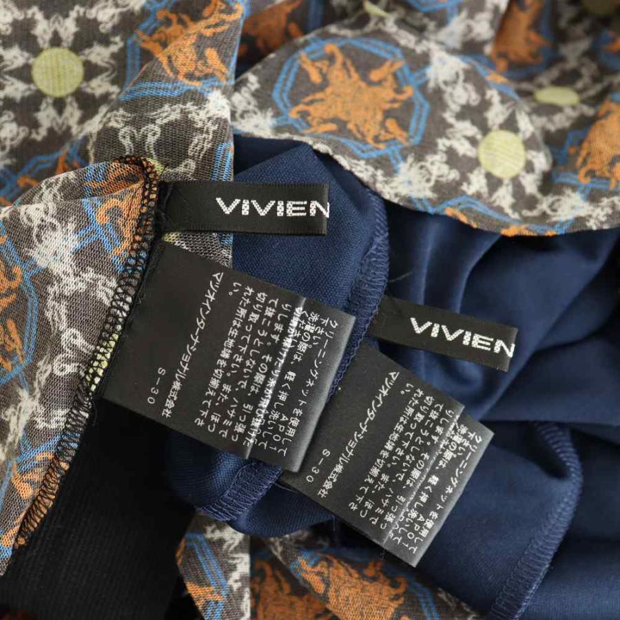 ヴィヴィアンタム VIVIENNE TAM セットアップ パワーネット カットソー