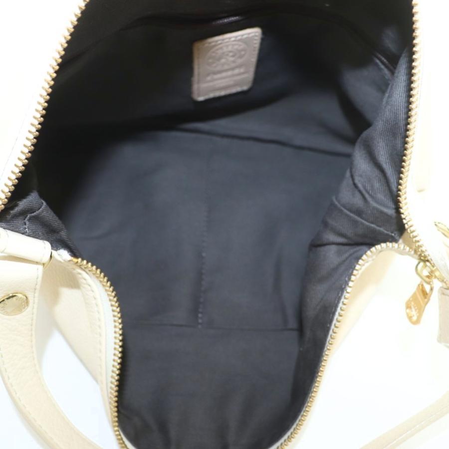 ラシット 2WAY ショルダーバッグ ハンドバッグ ソフトレザー アイボリー ラシット RUSSET 2WAY ショルダーバッグ ハンドバッグ ソフトレザー