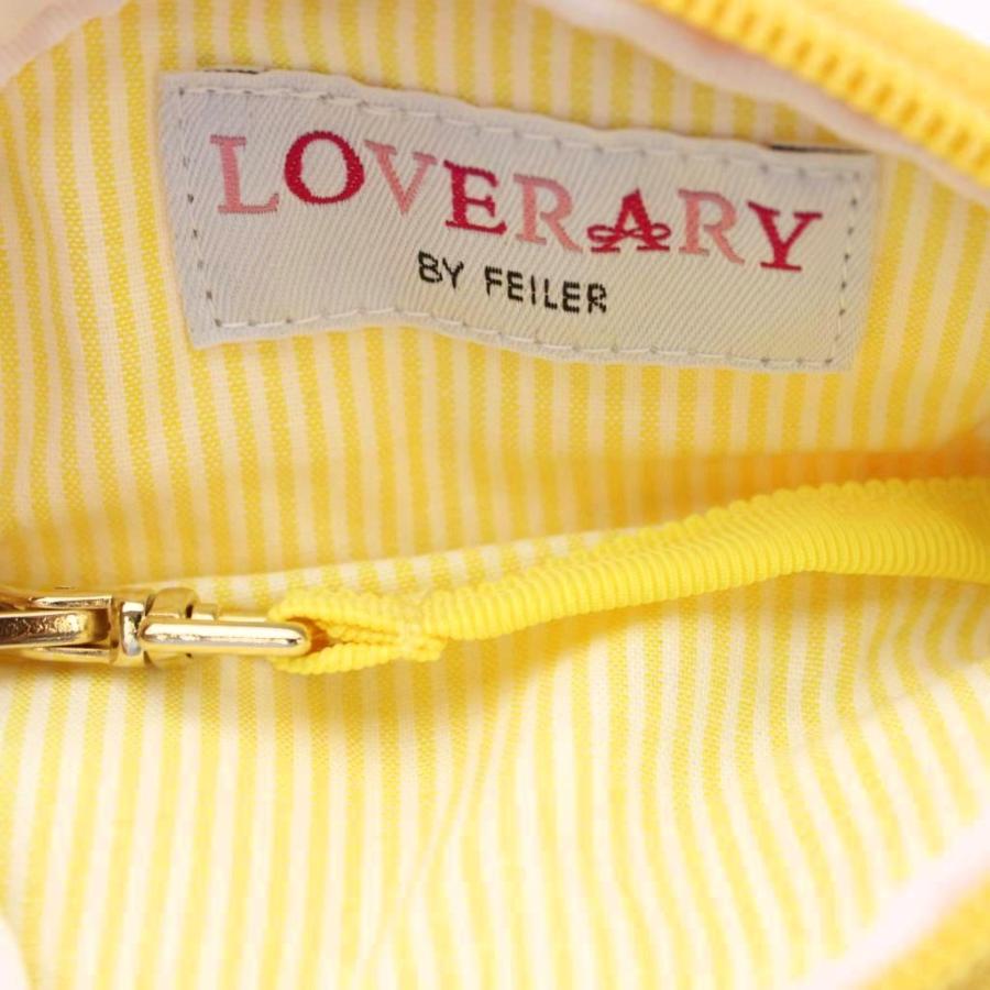 フェイラー FEILER ラブラリーバイ LOVERARY BY レモン型ポーチ