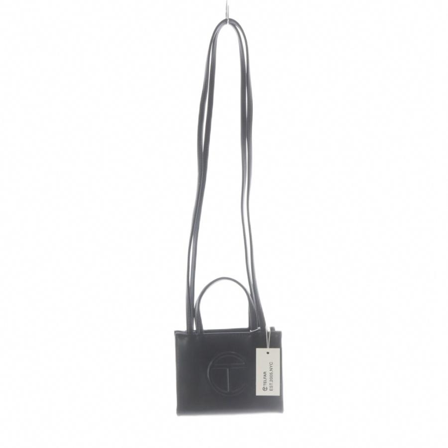 ミニトートバッグ ショルダーバッグ TELFAR ブラック2way テルファー Telfar Small Shopping Bag ショルダーバッグ ハンドバッグ