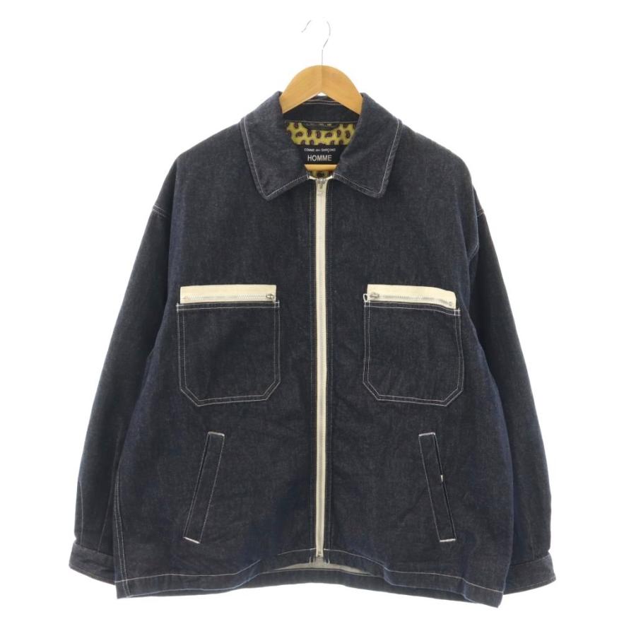 COMME des GARCONS コムコム ギャルソン ジャケットAD2024 コムデギャルソンオム COMME des GARCONS HOMME 25SS AD2024 ジップ