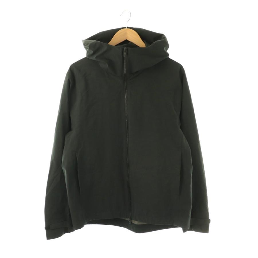 ATTACHMENT 3レイヤーライトタフタ フーデッドブルゾン アタッチメント ATTACHMENT（アタッチメント） ATTACHMENT 3レイヤーライトタフタ